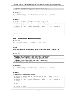 Preview for 324 page of D-Link xStack DGS-3120-24PC Cli Reference Manual