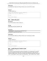 Preview for 326 page of D-Link xStack DGS-3120-24PC Cli Reference Manual