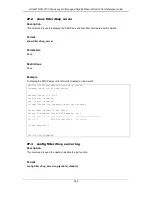 Preview for 344 page of D-Link xStack DGS-3120-24PC Cli Reference Manual