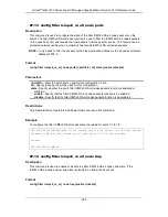 Preview for 351 page of D-Link xStack DGS-3120-24PC Cli Reference Manual