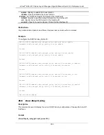 Preview for 359 page of D-Link xStack DGS-3120-24PC Cli Reference Manual