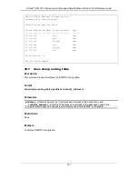 Preview for 376 page of D-Link xStack DGS-3120-24PC Cli Reference Manual