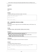 Preview for 412 page of D-Link xStack DGS-3120-24PC Cli Reference Manual