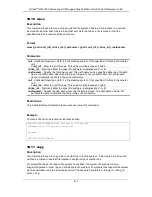 Preview for 422 page of D-Link xStack DGS-3120-24PC Cli Reference Manual