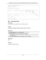 Preview for 433 page of D-Link xStack DGS-3120-24PC Cli Reference Manual