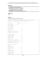 Preview for 464 page of D-Link xStack DGS-3120-24PC Cli Reference Manual