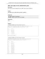 Preview for 466 page of D-Link xStack DGS-3120-24PC Cli Reference Manual