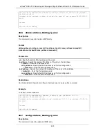 Preview for 473 page of D-Link xStack DGS-3120-24PC Cli Reference Manual