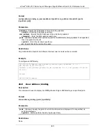 Preview for 474 page of D-Link xStack DGS-3120-24PC Cli Reference Manual