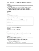 Preview for 476 page of D-Link xStack DGS-3120-24PC Cli Reference Manual