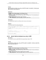 Preview for 493 page of D-Link xStack DGS-3120-24PC Cli Reference Manual