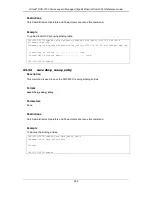 Preview for 494 page of D-Link xStack DGS-3120-24PC Cli Reference Manual