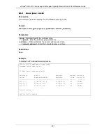 Preview for 496 page of D-Link xStack DGS-3120-24PC Cli Reference Manual