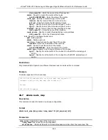 Preview for 501 page of D-Link xStack DGS-3120-24PC Cli Reference Manual