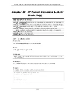 Preview for 504 page of D-Link xStack DGS-3120-24PC Cli Reference Manual