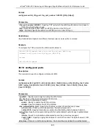 Preview for 534 page of D-Link xStack DGS-3120-24PC Cli Reference Manual