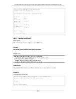 Preview for 557 page of D-Link xStack DGS-3120-24PC Cli Reference Manual