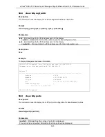 Preview for 568 page of D-Link xStack DGS-3120-24PC Cli Reference Manual