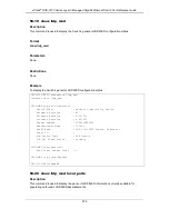 Preview for 581 page of D-Link xStack DGS-3120-24PC Cli Reference Manual