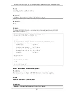 Preview for 582 page of D-Link xStack DGS-3120-24PC Cli Reference Manual