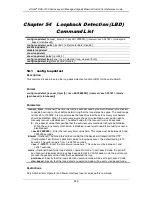 Preview for 585 page of D-Link xStack DGS-3120-24PC Cli Reference Manual