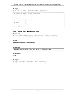 Preview for 597 page of D-Link xStack DGS-3120-24PC Cli Reference Manual