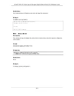 Preview for 624 page of D-Link xStack DGS-3120-24PC Cli Reference Manual