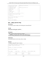 Preview for 659 page of D-Link xStack DGS-3120-24PC Cli Reference Manual