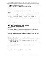 Preview for 679 page of D-Link xStack DGS-3120-24PC Cli Reference Manual