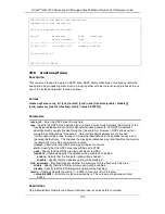 Preview for 714 page of D-Link xStack DGS-3120-24PC Cli Reference Manual