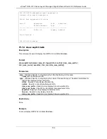 Preview for 740 page of D-Link xStack DGS-3120-24PC Cli Reference Manual