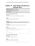 Preview for 762 page of D-Link xStack DGS-3120-24PC Cli Reference Manual