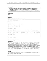 Preview for 793 page of D-Link xStack DGS-3120-24PC Cli Reference Manual