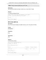 Preview for 821 page of D-Link xStack DGS-3120-24PC Cli Reference Manual