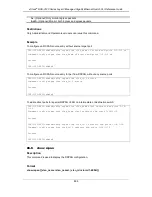 Preview for 864 page of D-Link xStack DGS-3120-24PC Cli Reference Manual