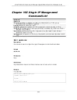 Preview for 995 page of D-Link xStack DGS-3120-24PC Cli Reference Manual