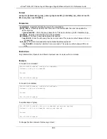 Preview for 1001 page of D-Link xStack DGS-3120-24PC Cli Reference Manual