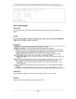 Preview for 1049 page of D-Link xStack DGS-3120-24PC Cli Reference Manual