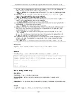 Preview for 1052 page of D-Link xStack DGS-3120-24PC Cli Reference Manual