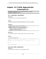 Preview for 1057 page of D-Link xStack DGS-3120-24PC Cli Reference Manual