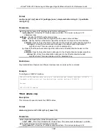 Preview for 1072 page of D-Link xStack DGS-3120-24PC Cli Reference Manual