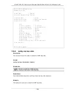 Preview for 1074 page of D-Link xStack DGS-3120-24PC Cli Reference Manual