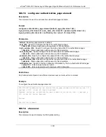 Preview for 1106 page of D-Link xStack DGS-3120-24PC Cli Reference Manual