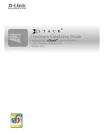 Preview for 1 page of D-Link xStack DGS-3120-24PC Hardware Installation Manual