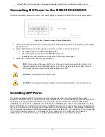 Предварительный просмотр 21 страницы D-Link xStack DGS-3120-48PC Hardware Installation Manual