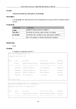 Предварительный просмотр 26 страницы D-Link xStack DGS-3200 Series Cli Manual