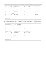 Предварительный просмотр 27 страницы D-Link xStack DGS-3200 Series Cli Manual