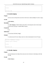 Предварительный просмотр 40 страницы D-Link xStack DGS-3200 Series Cli Manual