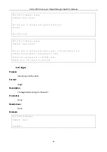 Предварительный просмотр 47 страницы D-Link xStack DGS-3200 Series Cli Manual