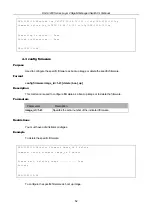 Предварительный просмотр 52 страницы D-Link xStack DGS-3200 Series Cli Manual